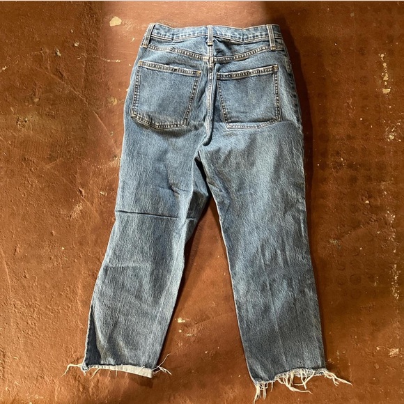 Cropped Ripped Jeans - Picture 3 of 4